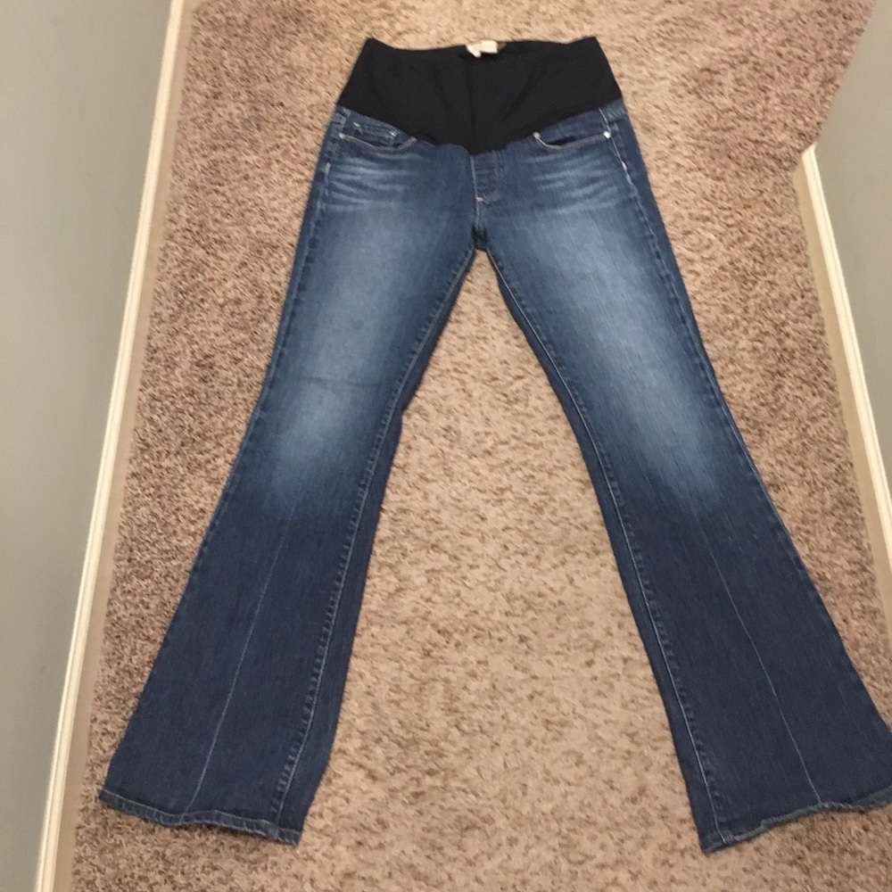 Paige premium denim maternity jeans